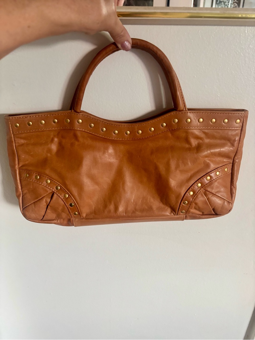 Lauren Merkin Studded Purse